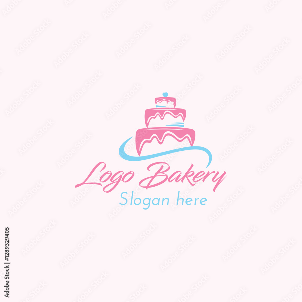bakery, kitchen, cake baking logo design vector bakery, kitchen, cake baking logo design vector