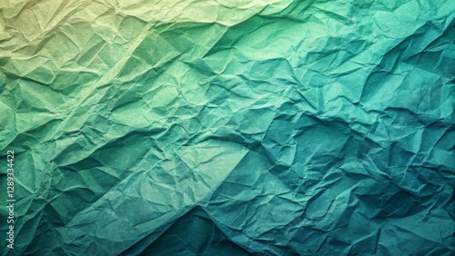 Wallpaper Mural Background with a texture of heavily crumpled paper. The surface has many folds and shadows, creating a volume effect. Perfect for designs, backgrounds, textures and graphic projects Torontodigital.ca