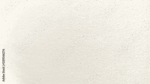 Grain craft paper texture. Light ecru eggshell background. Vector vintage grunge surface backdrop