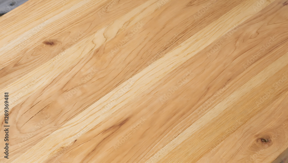 Fototapeta premium Polished wooden surface