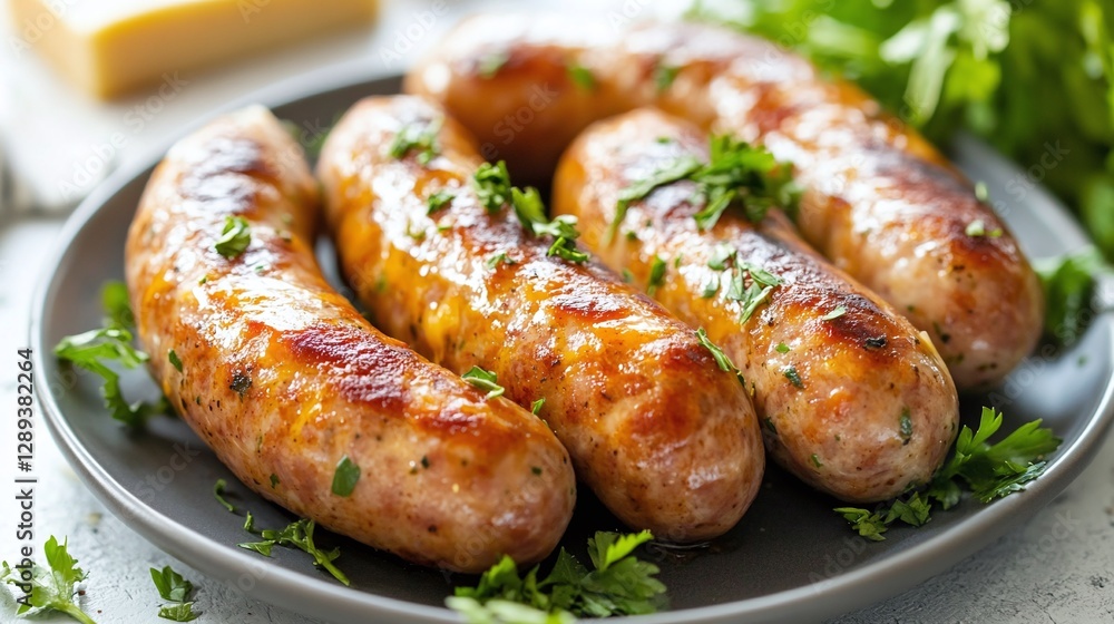 grilled sausages with onion grilled sausages with onion