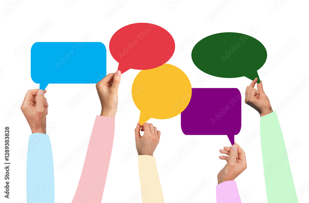 Fotografie Customer feedback and survey on service satisfaction