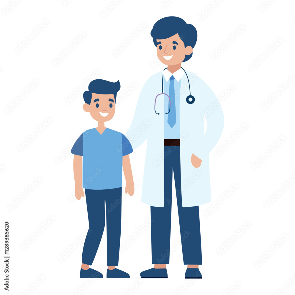 Doctor Check Up Child Health Consultation Doctor Check Up Child Health Consultation