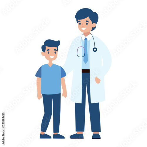 Doctor Check Up Child Health Consultation