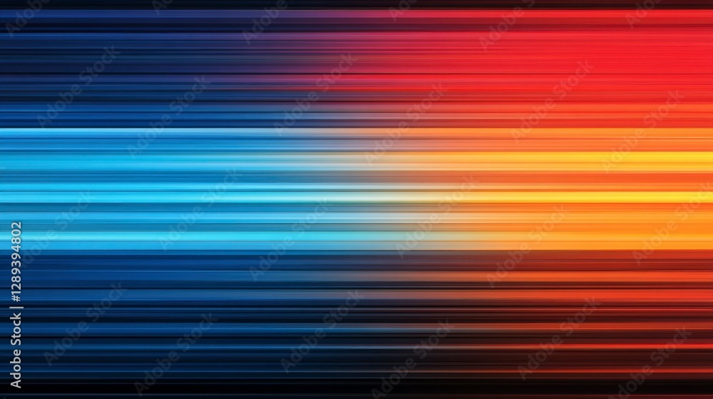 A vibrant abstract gradient blending cool and warm colors creating a visually striking and dynamic atmosphere A vibrant abstract gradient blending cool and warm colors creating a visually striking and dynamic atmosphere
