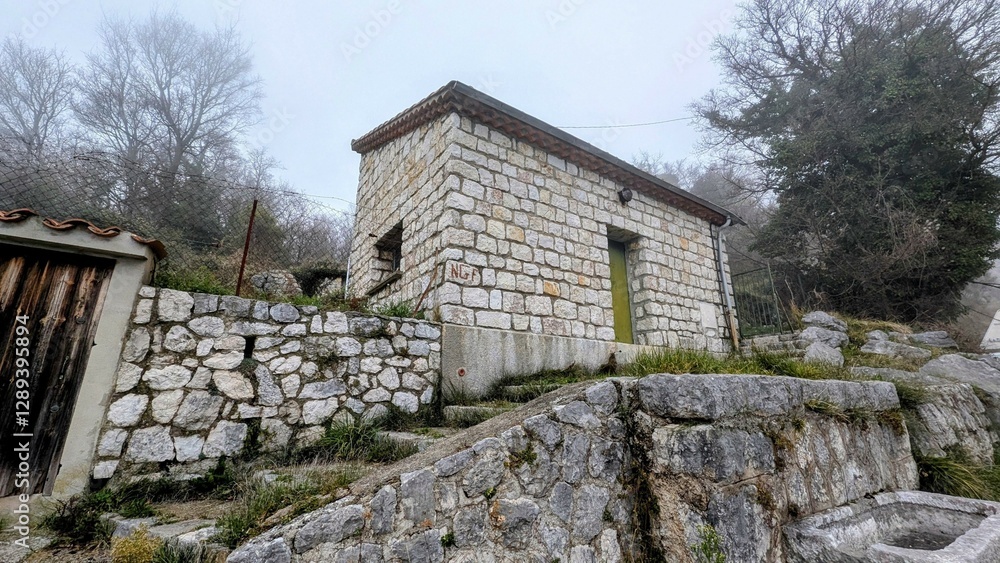GOURDON (Alpes-Maritimes)