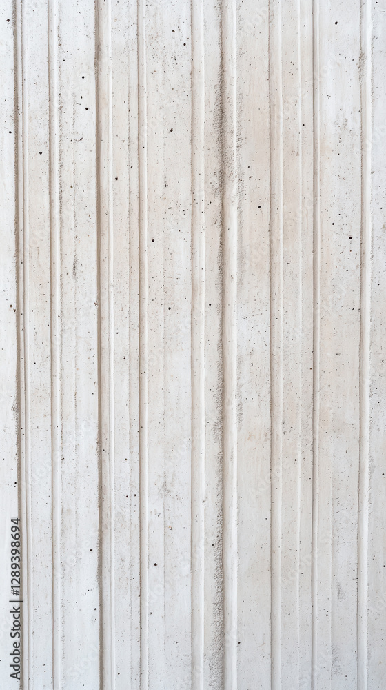 Vertical rough streaks on concrete wall texture for urban design and architecture Vertical rough streaks on concrete wall texture for urban design and architecture