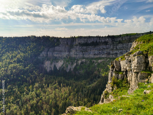 montagne rocheuse
