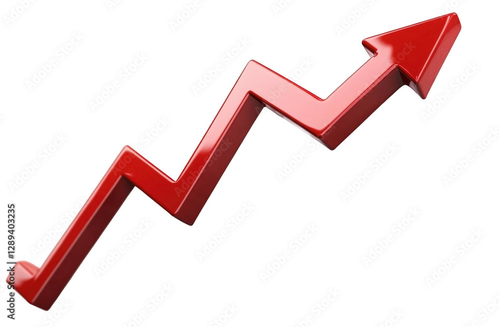red arrow up red arrow up