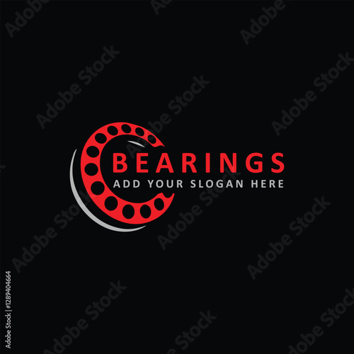 car bearing logo design vector