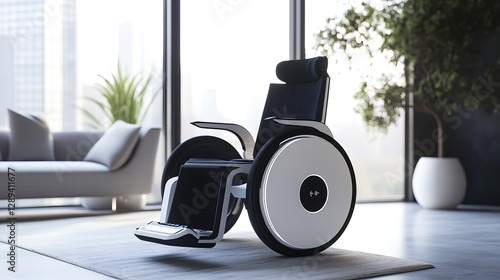 Innovative AI Powered Wheelchair with Smart Navigation for Enhanced Mobility and Independence