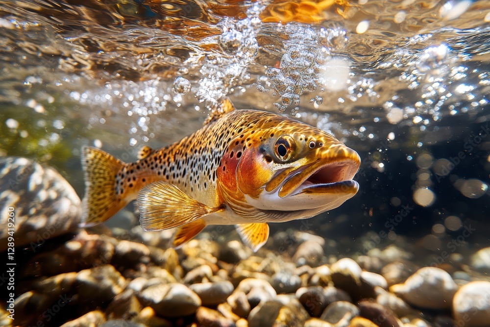 Vibrant Underwater Fish Vibrant Underwater Fish