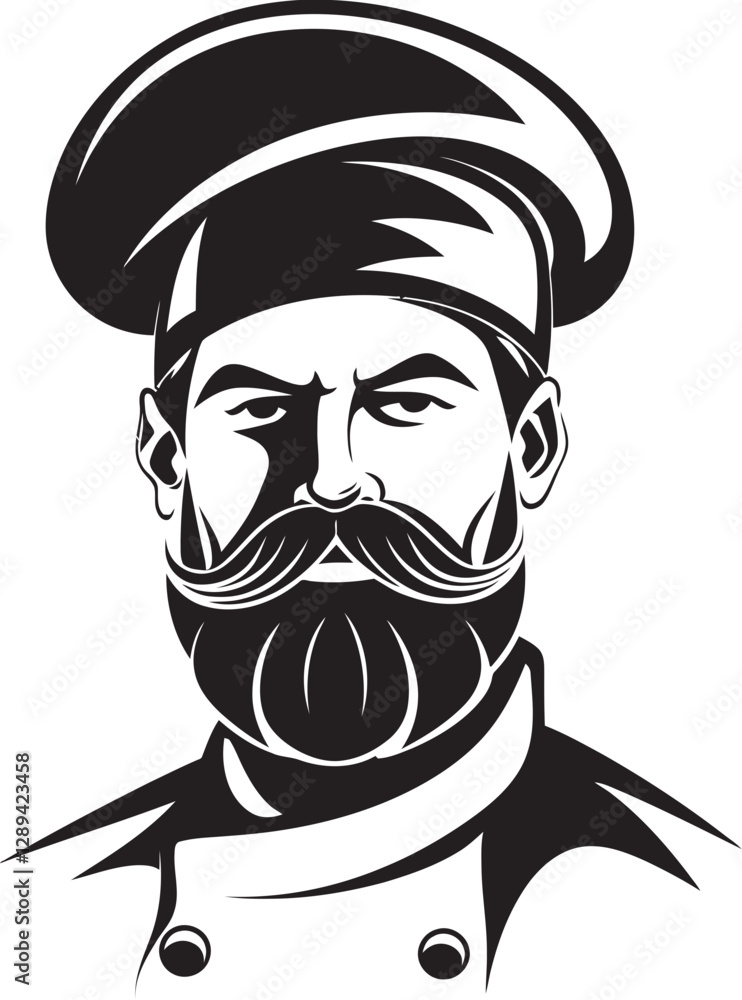 Fototapeta premium The Alchemy of Flavor A Chef Secrets to Culinary Success