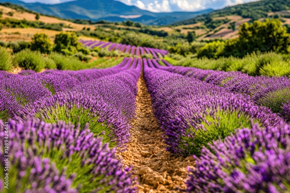 Fototapeta premium Lavender Fields of Provence
