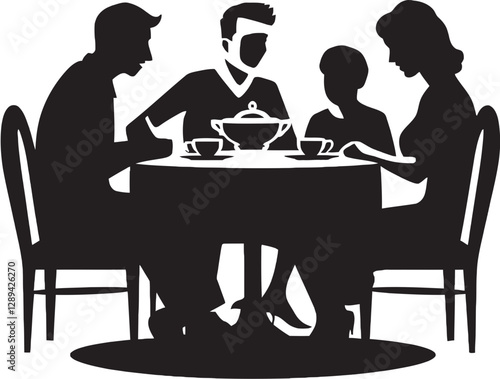 The Family Dinner Connection Weaving Tales and Traditions
