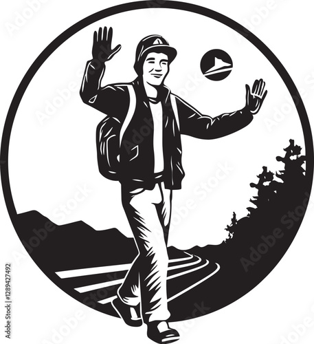 The Hitchhiker  Trail A Journey of Heartfelt Encounters