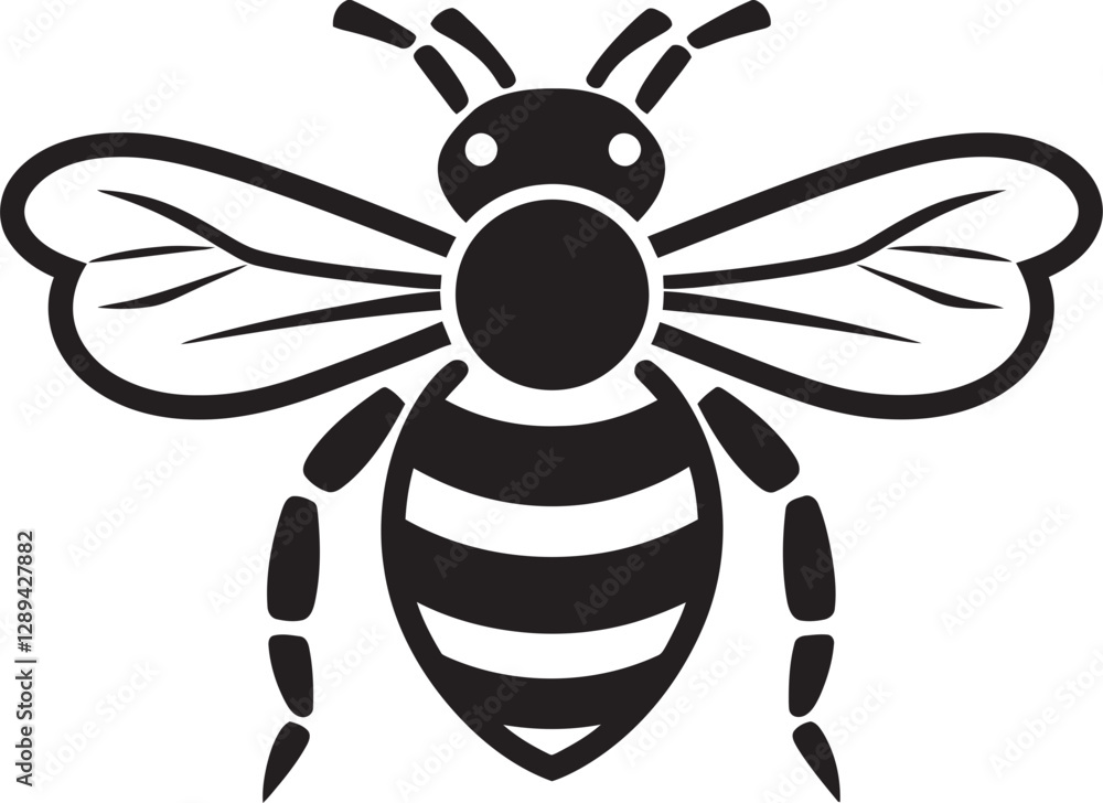 Fototapeta premium The Sweet Symphony of the Hive The Sounds of Honeybee Life