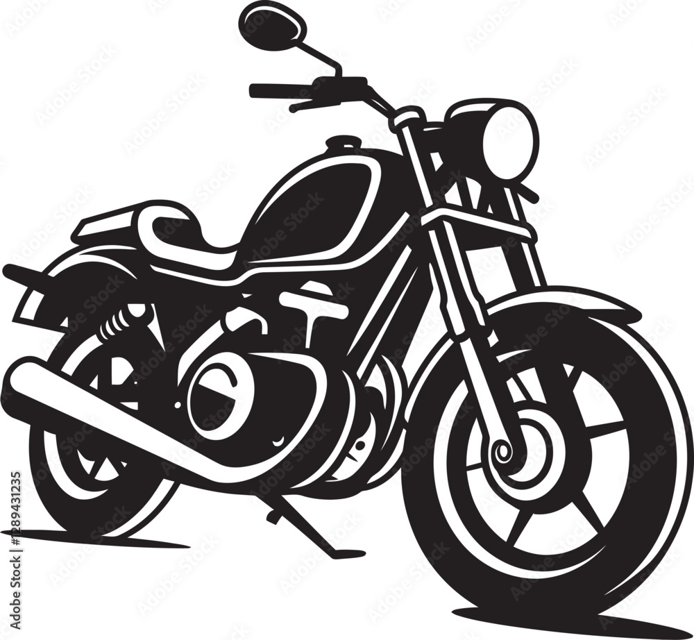 Obraz premium Beyond Speed The Philosophical Journey of Motorcycle Riding