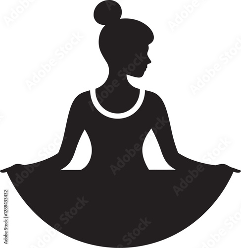 The Elegance of a Pregnant Woman Sitting at the Dinner Table  Enjoying a Healthy Meal for Two