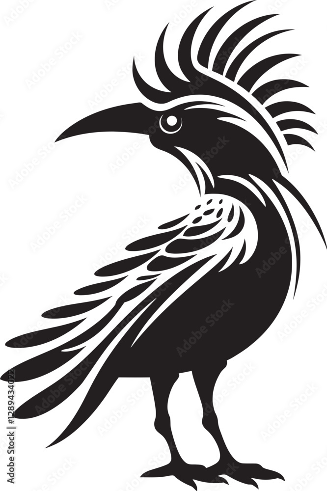 Fototapeta premium From Hatchling to Hero The Life Cycle of a Roadrunner in the Wild