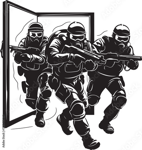 The Breach Chronicles A SWAT Team  High Octane Assault on Fortified Doors