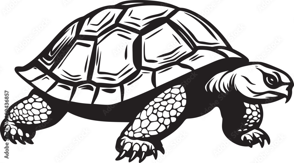 Fototapeta premium The Role of Tortoises in Cultural Narratives From Folktales to Modern Stories