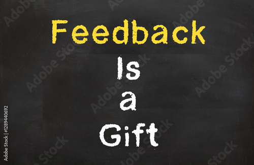 feedback is a gift