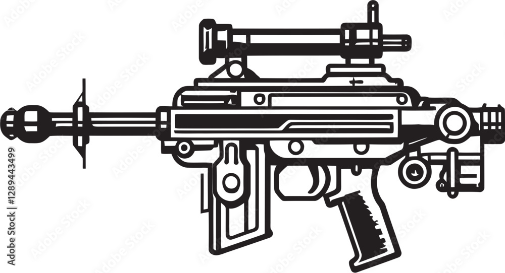 The Lethal Legacy American Machine Guns and Their Impact on Global Conflicts The Lethal Legacy American Machine Guns and Their Impact on Global Conflicts