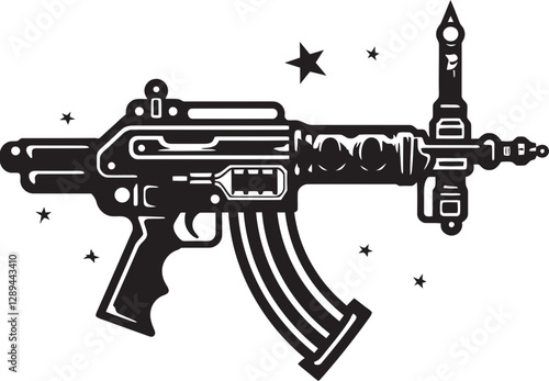 The American Military  Dependence on Machine Guns An Analysis of Strategy and Tactics