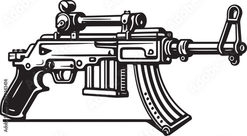 The Role of American Machine Guns in Peacekeeping Missions Successes and Failures