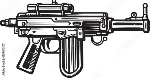 The Browning Automatic Rifle Bridging the Gap Between Machine Guns and Rifles