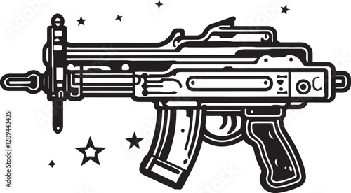 The Legacy of the Browning M2 An Iconic American Machine Gun Through the Ages