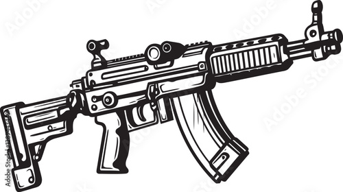 American Machine Guns and Their Tactical Advantages in Warfare