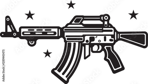 Combat Efficiency Analyzing the Effectiveness of American Machine Guns