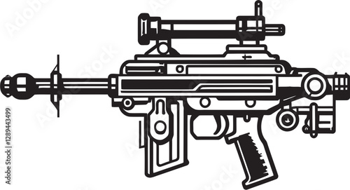 The Lethal Legacy American Machine Guns and Their Impact on Global Conflicts