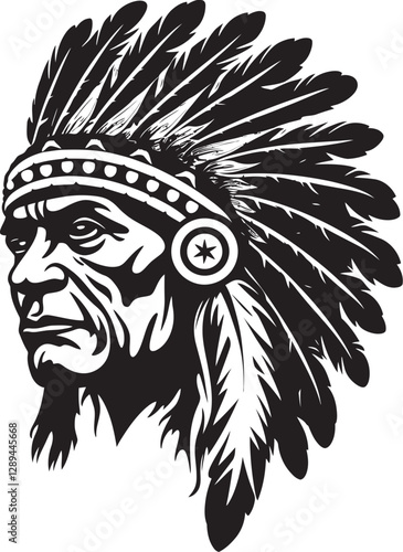 The Indian Chief Head in Contemporary Art Challenging Stereotypes and Narratives
