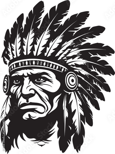 The Indian Chief Head in Modern Media Challenging Stereotypes and Narratives