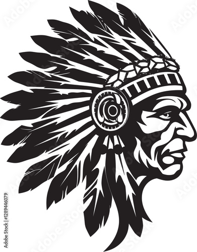 The Indian Chief Head An Examination of Cultural Narratives and Leadership Roles