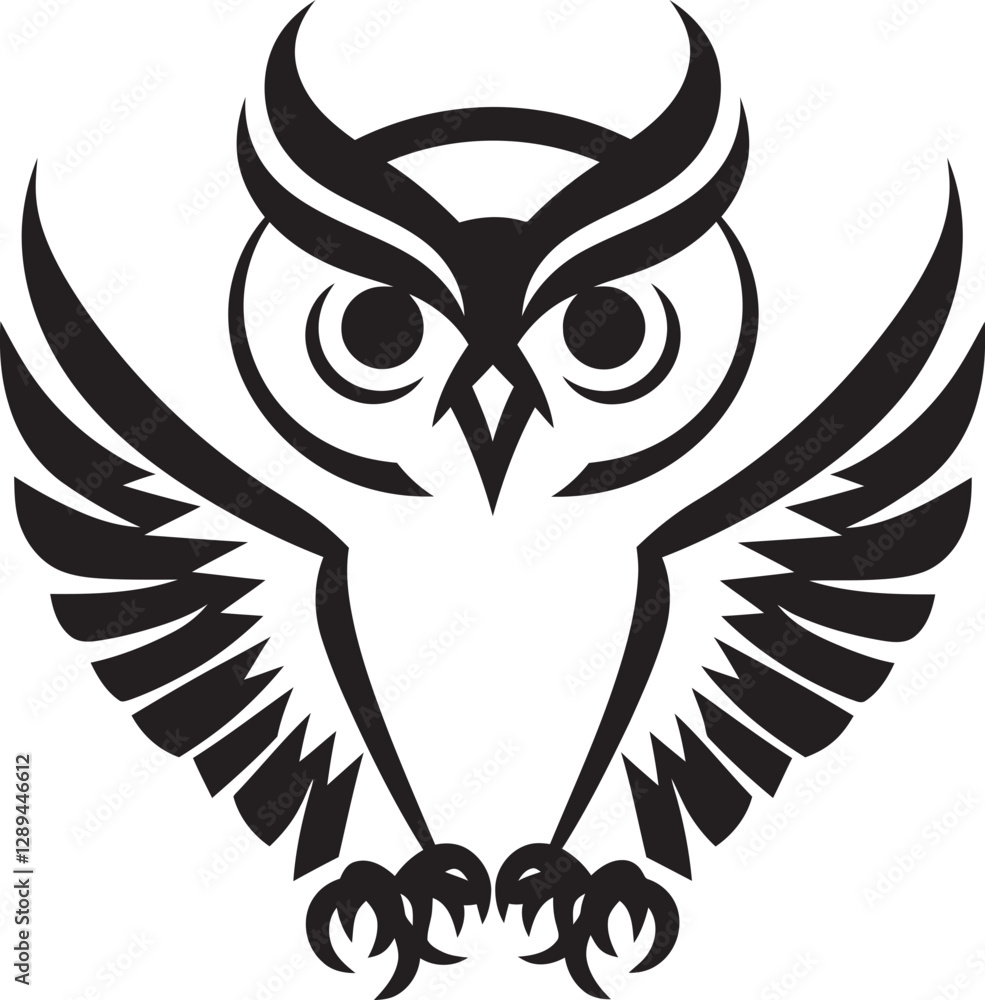 The Fascinating Flight Patterns of Owls Gliding Through the Night Sky