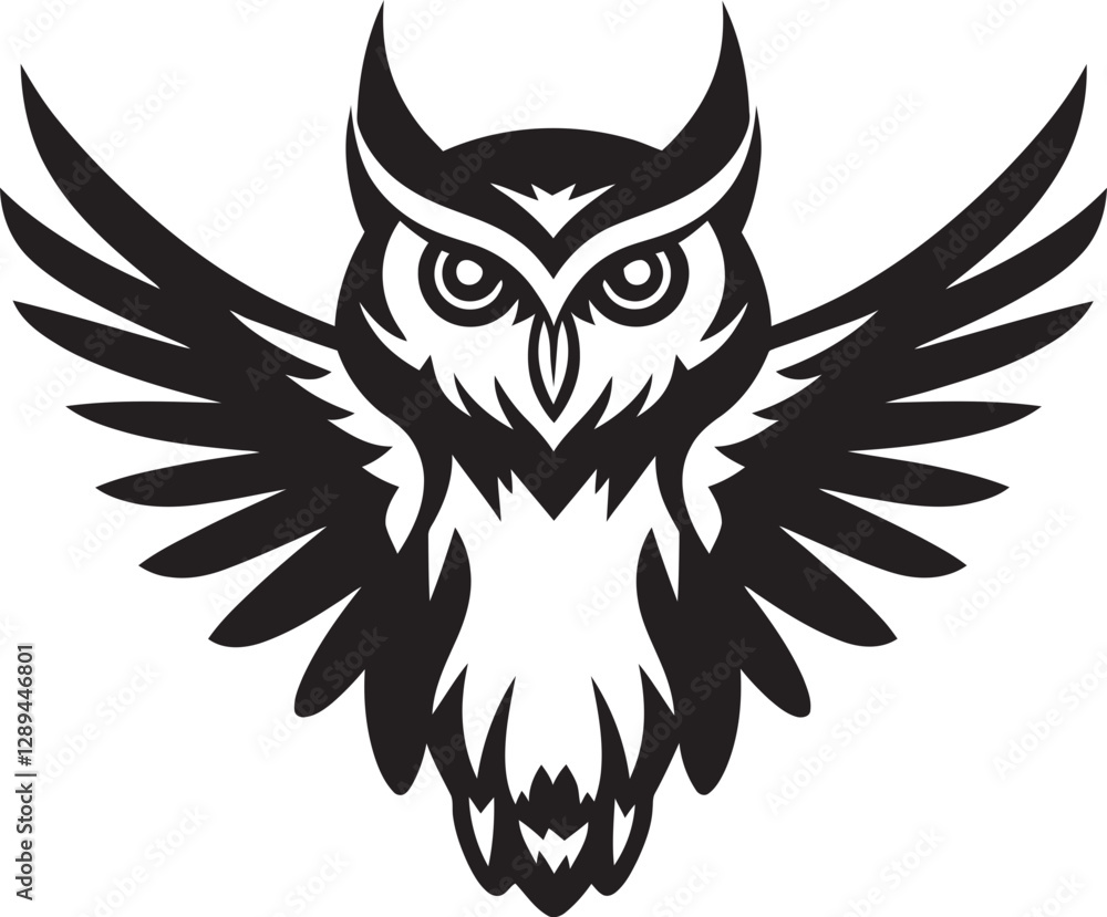 Obraz premium The Conservation of Owls Strategies to Protect Our Nocturnal Neighbors