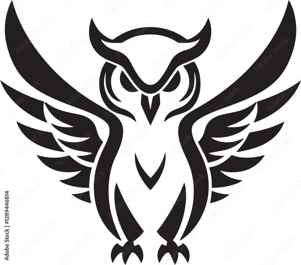 Fototapeta premium The Importance of Owl Migration Navigating the Challenges of Change