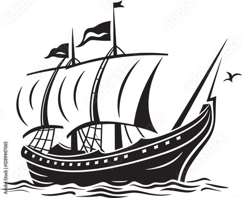 A Journey Through Time The Development of Ancient Ship Technology