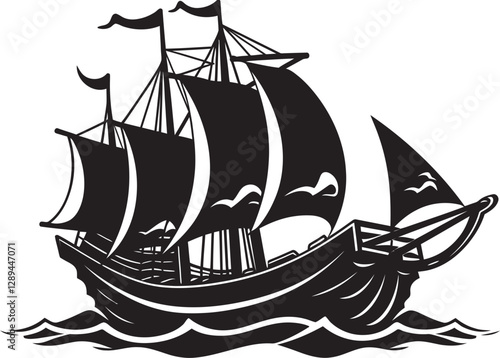 From the Nile to the Aegean Ancient Ships and Their Significance in River and Sea Trade