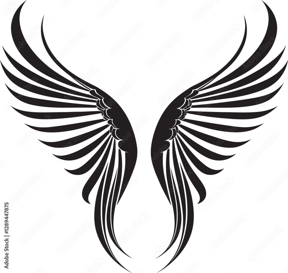 Obraz premium Wings of Hope A Story of Redemption