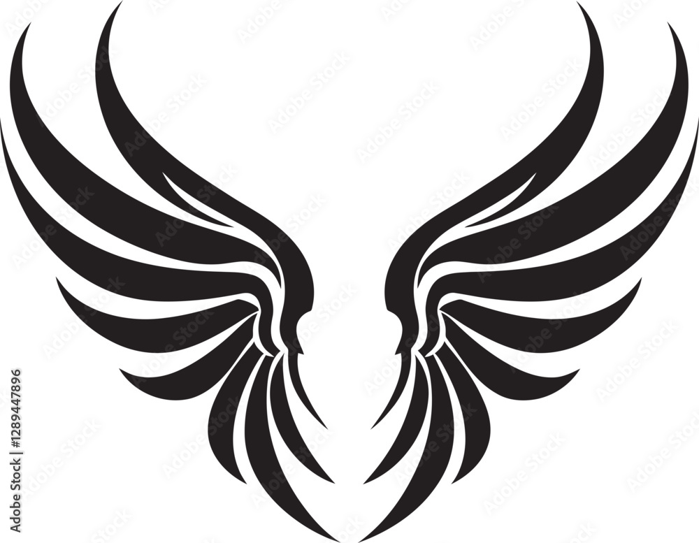 Obraz premium Wings of Compassion The Healing Power of Kindness