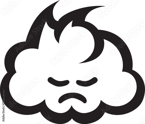The Cloud that Couldn�t Calm Down A Thunderous Tale