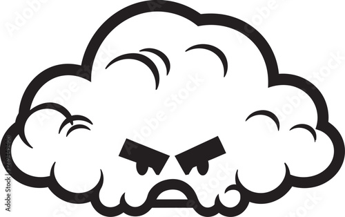 Thunderous Whispers The Story of an Angry Cloud