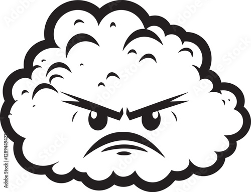 The Cloud that Shook with Rage A Thunderous Tale