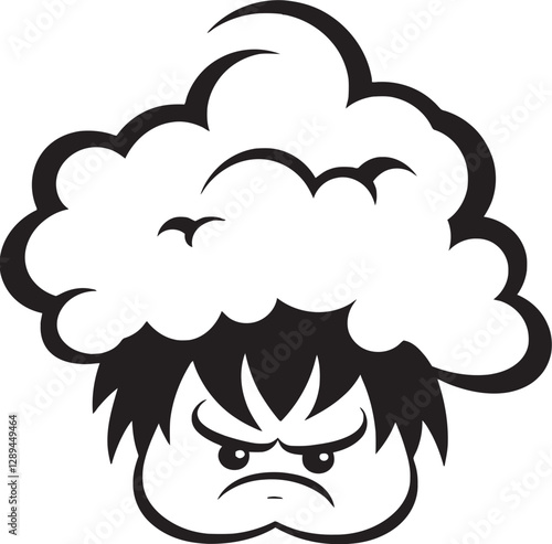 The Grumpy Cloud  Revenge A Thunderous Journey