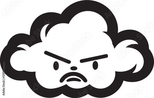 The Angry Cloud  Quest for Peace A Thunderous Journey